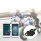 thumbnail image 4 of Intercomunicador para casco de motocicleta, interfono Compatible con Bluetooth, 2 conductores, 800m, 4 of 9