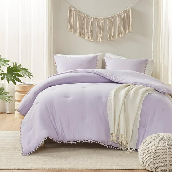 Lavender  Full/Queen Comforter Set