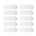 thumbnail image 1 of Clear Button Film, Light Portable Premium PVC Badge Button Film 200 Sheets  For Craft 25MM,32MM,37MM,44MM, 1 of 8