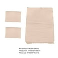 thumbnail image 3 of Hearth & Gear Stylish And Soft 4 Piece Bedding Set For Cozy Bedroom Made From Durable Polyester Fiber 180 Thread Count Sheets Your Sheets Size Patterned Sheets Linen Fitted Sheet Sheets for Size Bed, 3 of 4