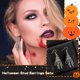 thumbnail image 3 of Juego de 24 pares de pendientes con temática navideña de Halloween, Acción de Gracias, otoño, pendientes festivos, pendientes de botón de Halloween, pendientes colgantes con forma de araña, calabaza,, 3 of 4