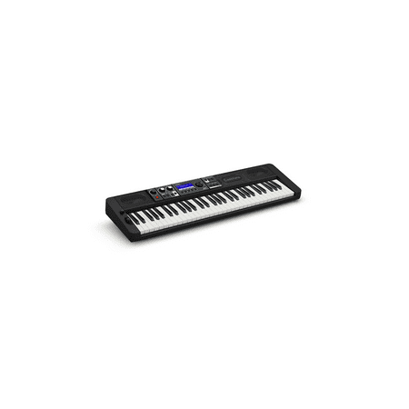 Casio - CT-S500 Portable Keyboard with 61 Keys - Black