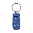thumbnail image 1 of ShenMo 2x Mini Pill Box Keychain Medicine Tablet Container Aluminum Keychain Medicine, Waterproof Tablet, 1 of 4