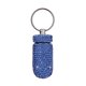 thumbnail image 1 of Llavero con pastillero, pastillero portátil con diamantes de imitación para exteriores, llavero de aluminio impermeable para pastilleros al aire libre, viajes de camping Rojo Verde, 1 of 4