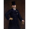 thumbnail image 2 of Édouard Manet 14x18 Gold Ornate Wood Frame and Double Matted Museum Art Print Titled - Antonin Proust, 2 of 4
