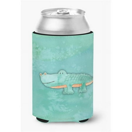 

Alligator Watercolor Can or Bottle Hugger