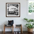 thumbnail image 5 of Art.com 1956 Chevrolet Bel Air Sport Coupe Photo, Brown Frame Wall Art, 38" x 38", 5 of 5