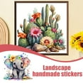 thumbnail image 2 of 5D DIY Kits Embroidery Cross Stitch Art Decor Gifts, 2 of 8