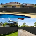 thumbnail image 2 of Jane Stone Fence Privacy Screen 4'X 5' Fence Commercial Shade Cover with Brass Grommets Heavy Duty Perfect for Outdoor Back Yard, 2 of 7