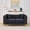 color4, variant on NESTIA 63" Modern 2-Seater Velvet Chesterfield Sofa with Gold Legs, Black