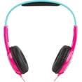 thumbnail image 3 of L.O.L. Surprise! Kids Safe Over The Ear Headphones HP2-03136 | Kids Headphones, Volume Limiter for Developing Ears, 3.5MM Stereo Jack, white/black Recommended for Ages 3-9, 3 of 7
