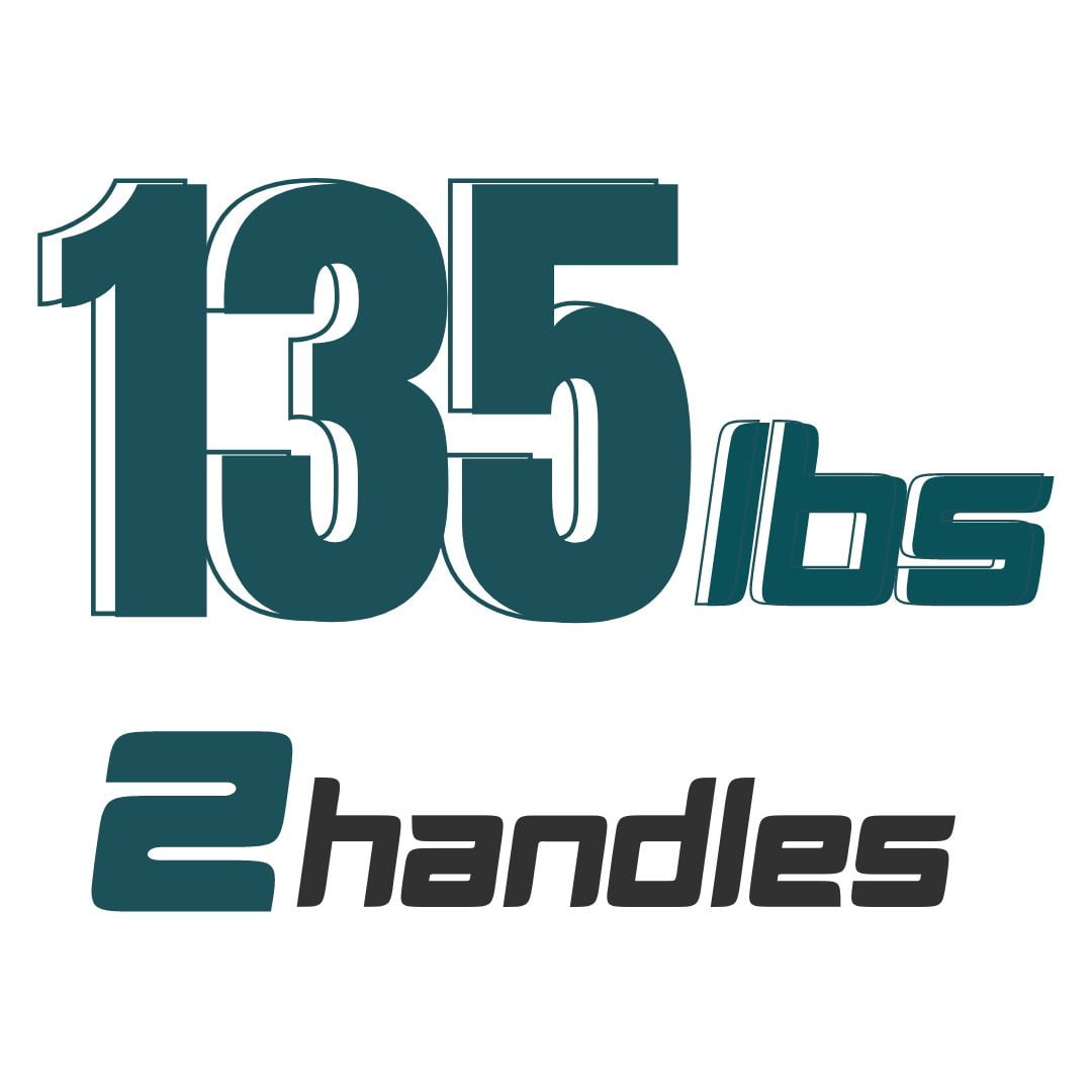 I. 135LB or 67.5LBS Pair