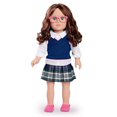 thumbnail image 1 of My Life As 18" Brunette School Girl Doll, 1 of 1