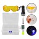 thumbnail image 2 of 1 Set Car Air Conditioner Leak Test Flashlight Protective Glasses Kit AC Leak Testing Tools, 2 of 3