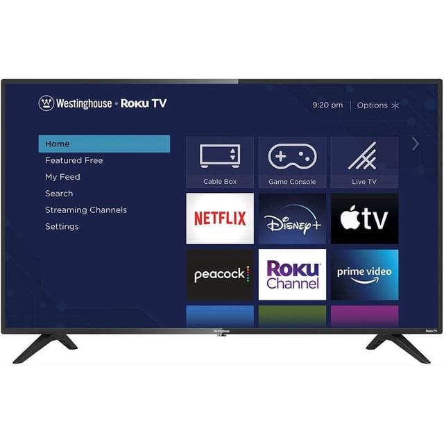 Television Westinghouse Full HD Pantalla Led 43 Pulgadas Smart TV WR43FX2212 Westinghouse WR43FX2212