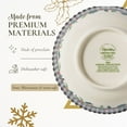 thumbnail image 4 of Spode Christmas Tree 6" Porcelain Bowl, 2024 Annual Collector Bowl - Holiday Dinnerware & Decorative Bowl, Holiday Winter Serving for All Parties & Occasions - For Snacks, Soup, Salads, 4 of 7