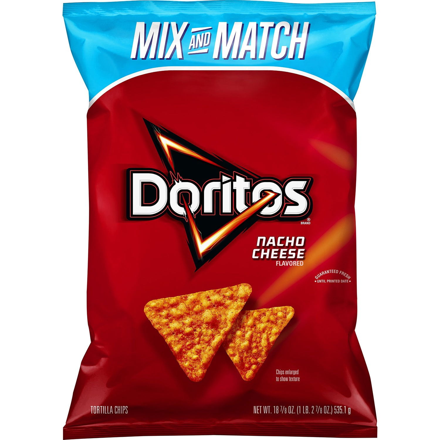 Doritos Nacho Cheese Tortilla Chips (18.875 Ounce)