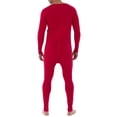 thumbnail image 2 of Fuit of the Loom Men's Classic Super Soft Thermal Union Suit, 2 of 5