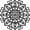 Brown, variant on Printtoo Christmas Secret Santa Gift Round Wooden Rubber Stamp Floral Mandala Stamps-2 Inch