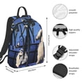 thumbnail image 2 of Goofa The Nightmare Before Christmas Pattern School Backpack for Students – Tear-resistant Bag Spacious, Comfortable, and Stylish Backpack with Multiple Pockets, 2 of 7
