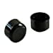 thumbnail image 3 of Shepherd 9115 4 Compter 1 in. Pointes de Jambe en Plastique Noir, 3 of 3