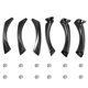thumbnail image 1 of Door handle kit replacement parts compatible with BMW 3 series E90 E91 E92 316 318 320 325 328i 2004-2012, 1 of 5