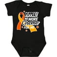 thumbnail image 3 of Inktastic Leukemia Awareness Yippee No More Chemo for Me Boys or Girls Baby Bodysuit, 3 of 5