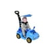 thumbnail image 2 of Carrito Para Bebes 5205 MyToy Azul, 2 of 3