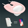 thumbnail image 3 of Assiette de Lavage de Cheveux Gonflable Pliable Encolure Drainable Plateau de Shampooing Réglable pour Enfants Âgés Femmes Enceintes, 3 of 5
