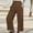 Coffee, variant on Linen Pants Women Linen Capri Pants Flowy Pants Lounge Trousers Flowy Gauze Lightweight Beach Trousers Vacation Beach Pants Flowy Palazzo Breezy Pants Women Beach Pants for Women Pink XL