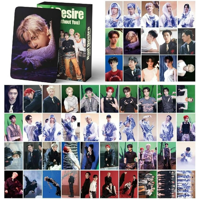ENHYPEN DESIRE UNLEASH ニキ Walmart トレカ ENHYPEN HEESEUNG DESIRE UNLEASH PHOTOCARD WALMART EXCLUSIVE