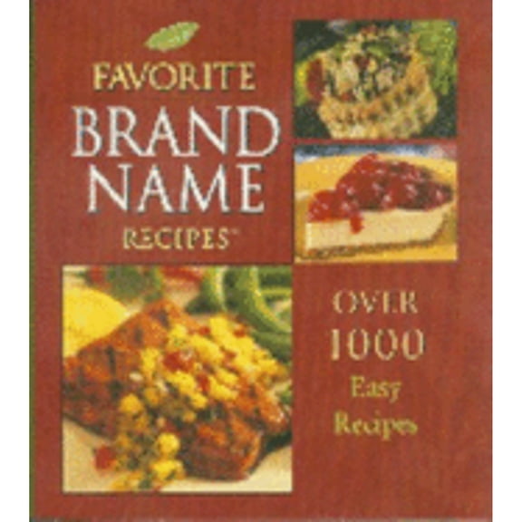 Ultimate Cookbooks: Favorite Brand Name Recipes (Paperback)