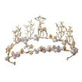 thumbnail image 4 of Corona de tiara Tiaras Corona de princesa para novia Corona de princesa de cuento de hadas para mujer Estilo G, 4 of 9