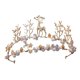 thumbnail image 5 of Tiara Crown para bodas y fiestas perfecl Corona tiara, 5 of 8
