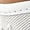 White, variant on Women's Platform Fashion Sneakers with Hidden Wedges Casual Ripped Denim Canvas Chunky Slip on Walking Shoes