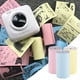 thumbnail image 1 of Xihbxyly Rollo de Papel Térmico a Color, Impresión Transparente para Impresoras Térmicas de Bolsillo, Miniimpresión de Fotos, Ligero y Portátil, Ideal para Impresiones Creativas, Juego de 3 Rollos, T, 1 of 3