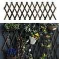 thumbnail image 2 of Expandable Garden Trellis Plant Support Lattice Fence Panel for Climbing Plants Vine Cucumbers Clematis, 2 of 7