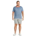 thumbnail image 4 of George Men's and Big Men's Flat Front Shorts, 9" Inseam, Sizes 28-54, 4 of 6
