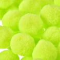 thumbnail image 3 of Pom Felt Balls Fabric 1.5cm 15mm Bright Green for Crafts Project DIY 200 Pcs, 3 of 7