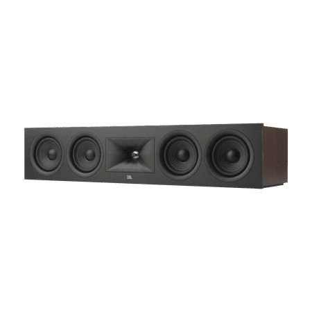 JBL - Stage2 245C 2.5-Way Quad 4.5-inch (114mm) Center Channel Loudspeaker - Each - Espresso