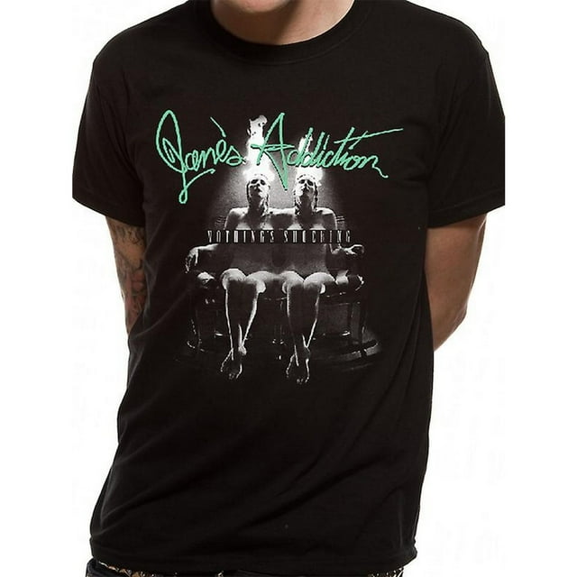 Jane's Addiction Adult Nothing's Shocking Cotton T-Shirt
