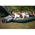 Bestway Flocked Inflatable Home & Camping Air Bed Queen Sized Mattress ...