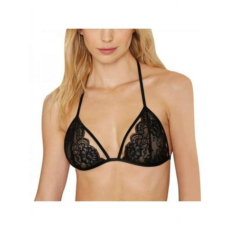Luxsea Sexy Women Floral Lace Bra Lingerie Bustier Sheer Bralette Unpadded Camis Sleepwear