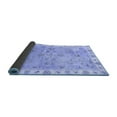 thumbnail image 2 of Ahgly Company Indoor Rectangle Oriental Blue Traditional Area Rugs, 8' x 12', 2 of 4
