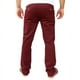 thumbnail image 3 of Pantalón de gabardina stretch John Silver  Corte recto color vino, 3 of 4