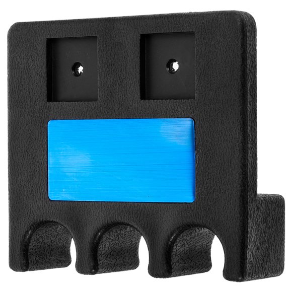 MIANGASTORE Billiard Stand Self-adhesive Type Pole Rack Plastic Pool Stand Billiard Accessory