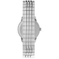 thumbnail image 4 of Timex Women's Easy Reader Silver/White 25mm Perfect Fit Casual Watch, Expansion Band, 4 of 5