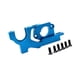 thumbnail image 5 of Base de motor de metal para coche RC Pieza de repuesto para coche RC Marco de motor fácil de reemplazar para Azul, 5 of 7