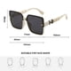 thumbnail image 2 of Gafas de sol de moda de alta gama con montura grande y cuadrada, gafas de sol anti-ultravioleta, hechas de TR, 2 of 5