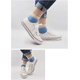 thumbnail image 5 of Yjmei - Calcetines deportivos de algodón con dedos separados para mujer, suaves y transpirables, 5 pares, 5 of 5